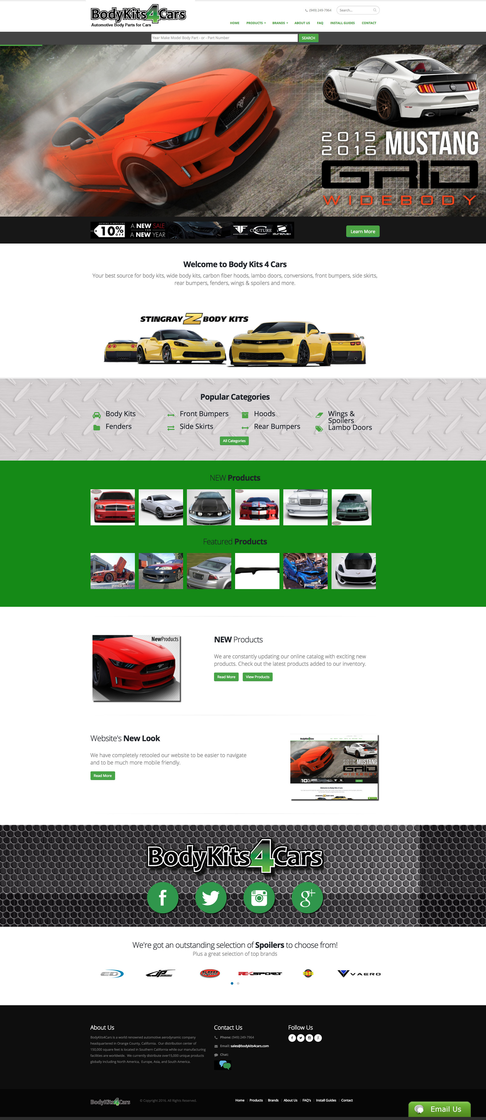 BodyKits 4 Cars home page